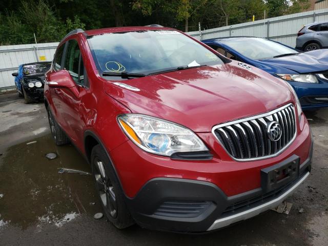 BUICK ENCORE 2014 with VIN KL4CJASB2EB732456 - Photo from auction