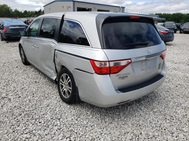 Photo 3 from auction – 2012 HONDA ODYSSEY EX with VIN 5FNRL5H67CB121070