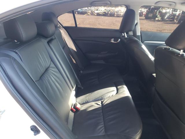 Photo 6 from auction – 2015 HONDA CIVIC EXL with VIN 19XFB2F99FE251105
