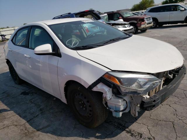 TOYOTA COROLLA L 2014 with VIN 2T1BURHE4EC120334 - Photo from auction