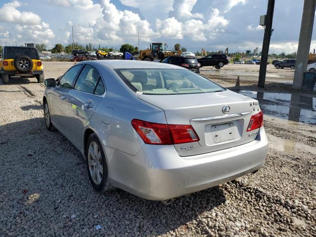 Photo 3 from auction – 2007 LEXUS ES 350 with VIN JTHBJ46G872012282