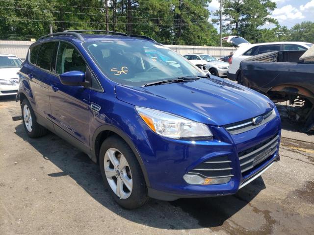 FORD ESCAPE SE 2015 with VIN 1FMCU0G97FUA12908 - Photo from auction