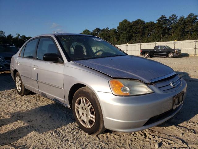 HONDA CIVIC LX 2002 with VIN 1HGES16522L072104 - Photo from auction