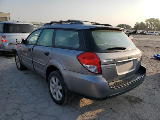 Photo 3 from auction – 2009 SUBARU OUTBACK 2. with VIN 4S4BP61C497321670