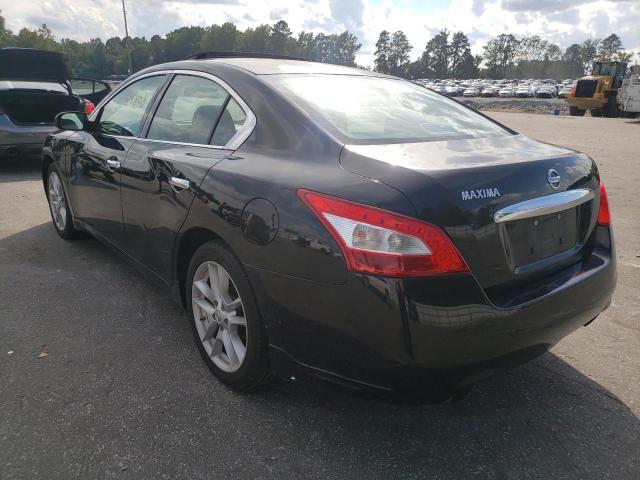 Photo 3 from auction – 2010 NISSAN MAXIMA S with VIN 1N4AA5AP5AC838721