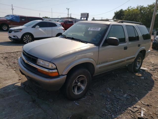 Photo 2 from auction – 2002 CHEVROLET BLAZER with VIN 1GNCS13W12K239388
