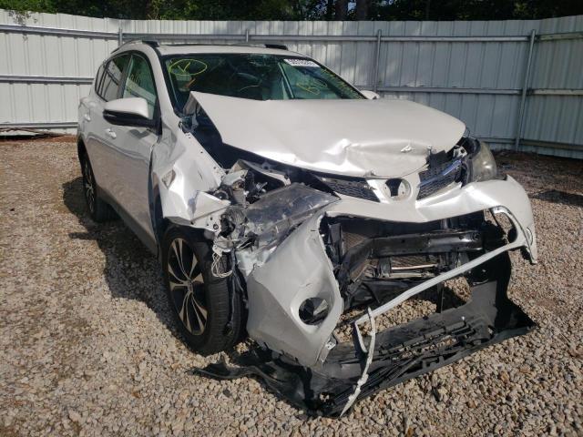 TOYOTA RAV4 LIMIT 2015 with VIN 2T3DFREV1FW269721 - Photo from auction