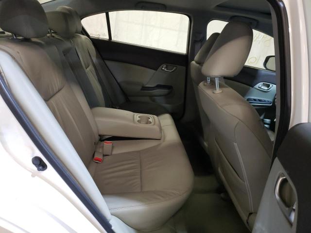 Photo 6 from auction – 2012 HONDA CIVIC EXL with VIN 19XFB2F98CE363194