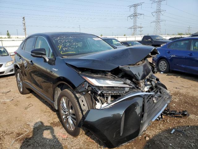 TOYOTA VENZA LE 2021 with VIN JTEAAAAH8MJ050085 - Photo from auction