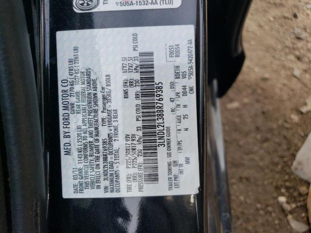 Photo 10 from auction – 2011 LINCOLN MKZ HYBRID with VIN 3LNDL2L38BR769385