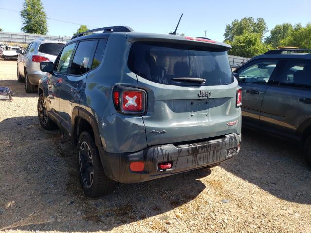Photo 3 from auction – 2016 JEEP RENEGADE T with VIN ZACCJBCT4GPD50263