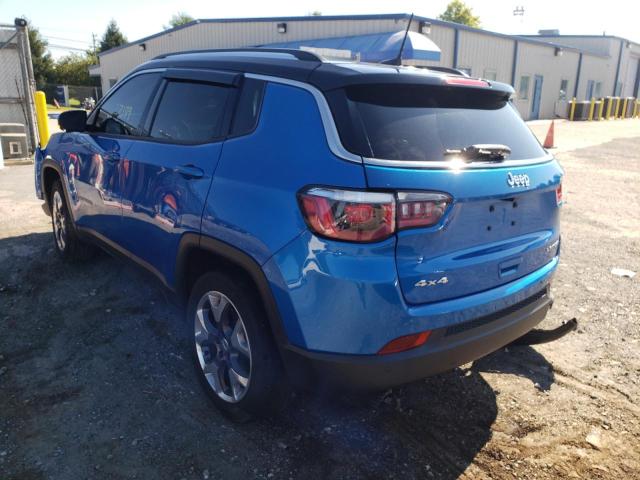 Photo 3 from auction – 2018 JEEP COMPASS LI with VIN 3C4NJDCB3JT147389