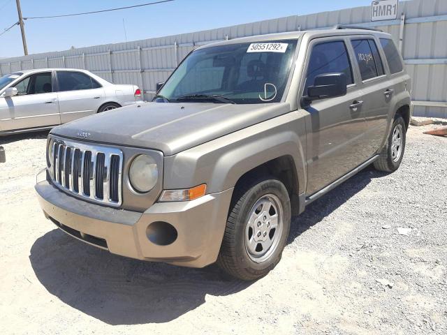 Photo 2 from auction – 2008 JEEP PATRIOT SP with VIN 1J8FT28068D697365