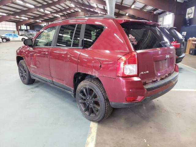 Photo 3 from auction – 2013 JEEP COMPASS with VIN 1C4NJDEB1DD240354