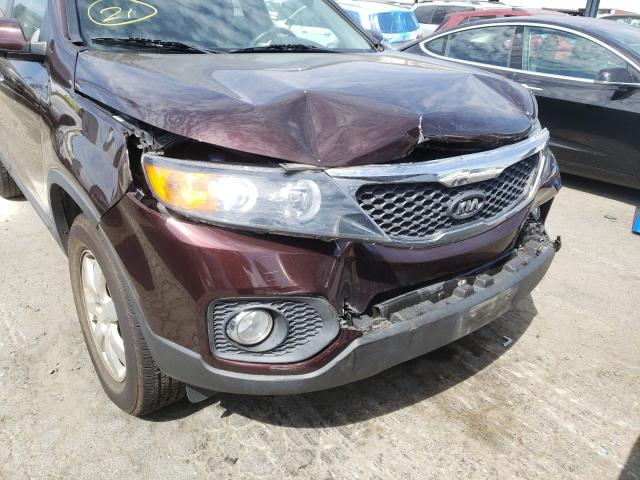 Photo 9 from auction – 2012 KIA SORENTO BA with VIN 5XYKT3A61CG308958