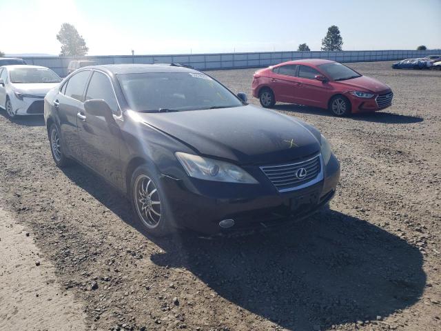 LEXUS ES 350 2007 with VIN JTHBJ46G172144655 - Photo from auction