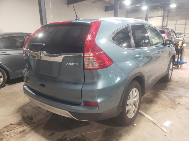 Photo 4 from auction – 2015 HONDA CR-V EXL with VIN 2HKRM4H77FH652646