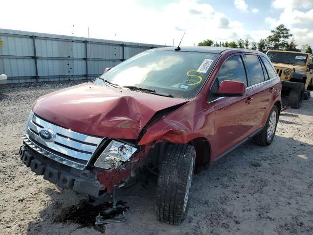 Photo 2 from auction – 2009 FORD EDGE LIMIT with VIN 2FMDK39C99BB04911