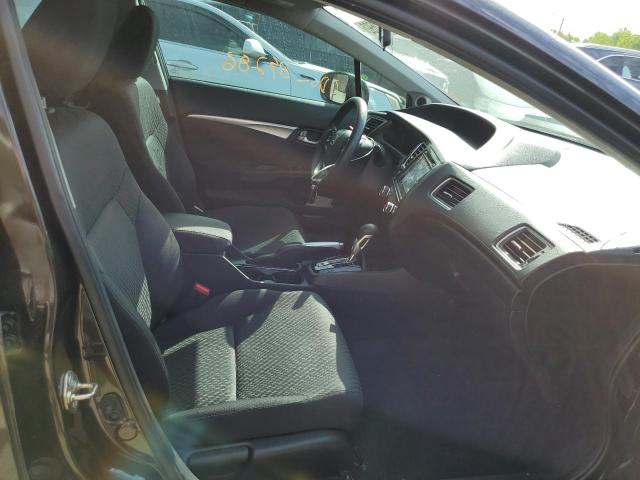 Photo 5 from auction – 2014 HONDA CIVIC EX with VIN 2HGFB2F87EH548398