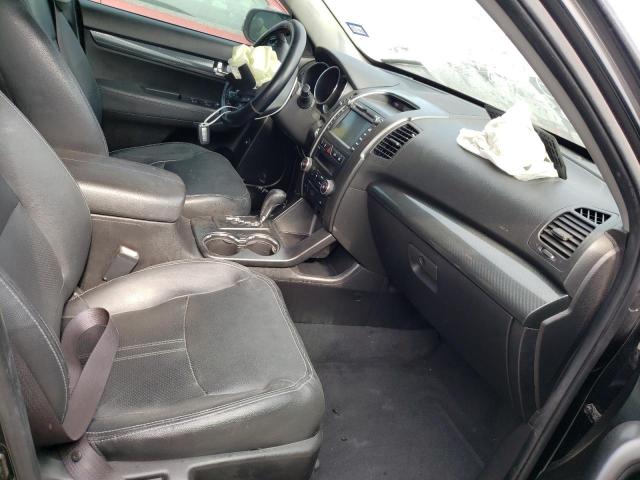 Photo 5 from auction – 2011 KIA SORENTO SX with VIN 5XYKW4A2XBG172113