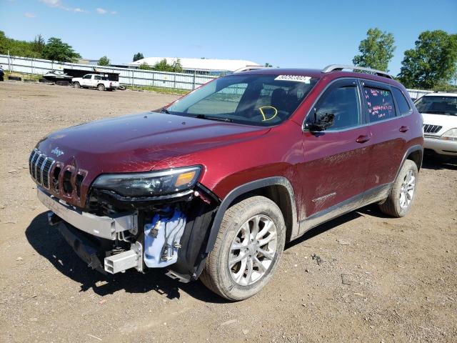 Photo 2 from auction – 2019 JEEP CHEROKEE L with VIN 1C4PJLCB6KD331820