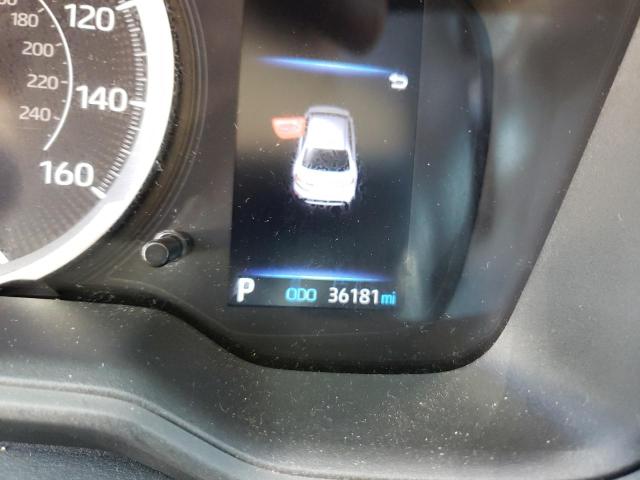Photo 8 from auction – 2021 TOYOTA COROLLA LE with VIN 5YFEPMAE5MP223472