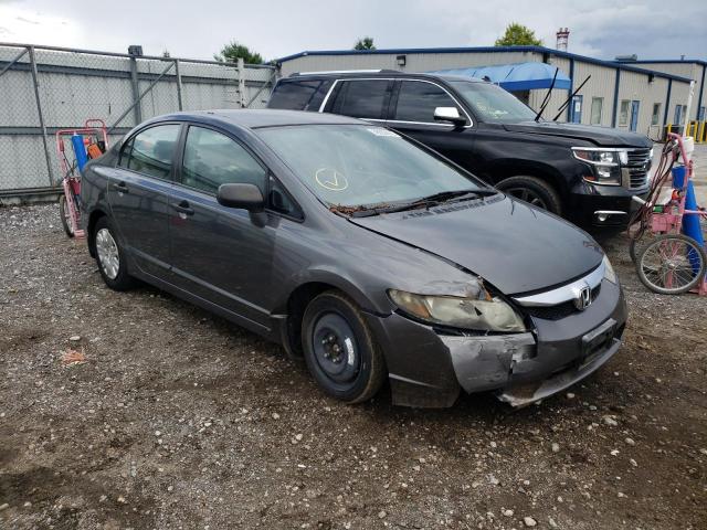 Photo 1 from auction – 2010 HONDA CIVIC VP with VIN 2HGFA1F30AH577494