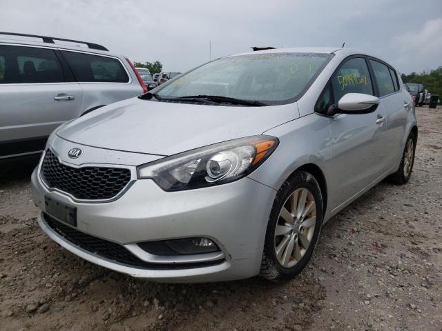 Photo 2 from auction – 2014 KIA FORTE EX with VIN KNAFX5A87E5160231
