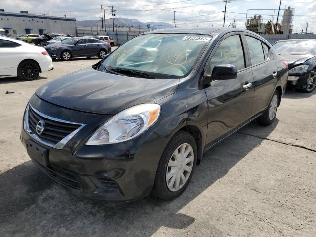 Photo 2 from auction – 2013 NISSAN VERSA S with VIN 3N1CN7AP1DL869897