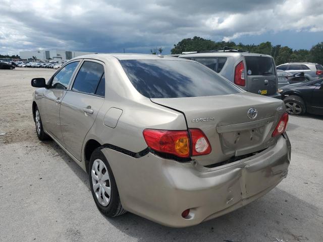 Photo 3 from auction – 2009 TOYOTA COROLLA BA with VIN 2T1BU40E09C010403