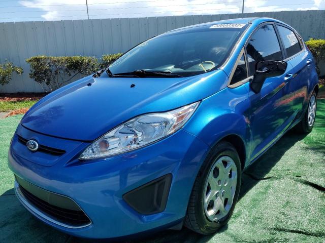 Photo 2 from auction – 2011 FORD FIESTA SE with VIN 3FADP4EJ1BM105688