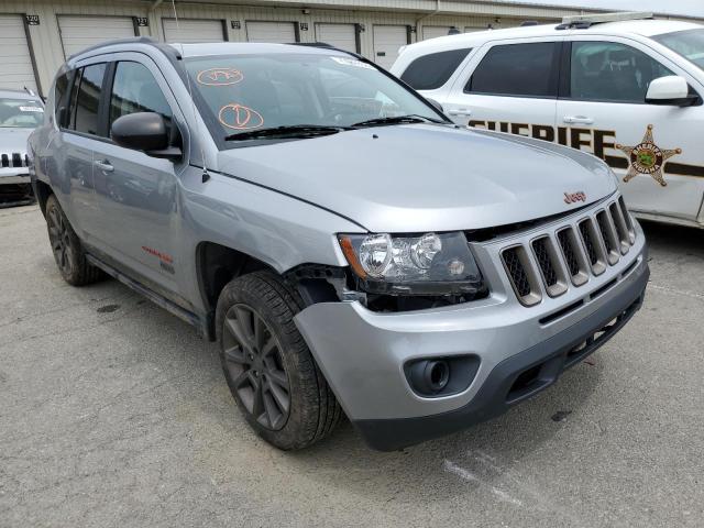 JEEP COMPASS SP 2016 with VIN 1C4NJDBB1GD709855 - Photo from auction