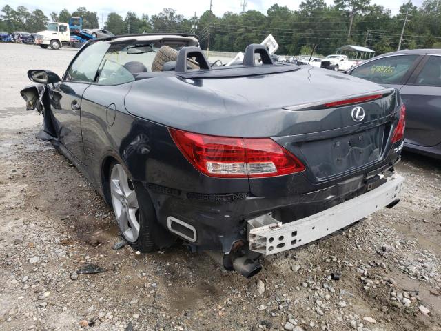 Photo 3 from auction – 2011 LEXUS IS 250 with VIN JTHFF2C23B2515775