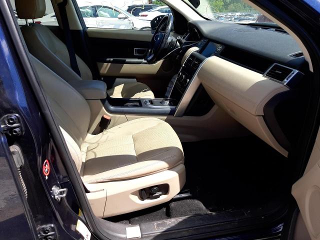 Photo 5 from auction – 2016 LAND ROVER DISCOVERY with VIN SALCR2BG1GH548439