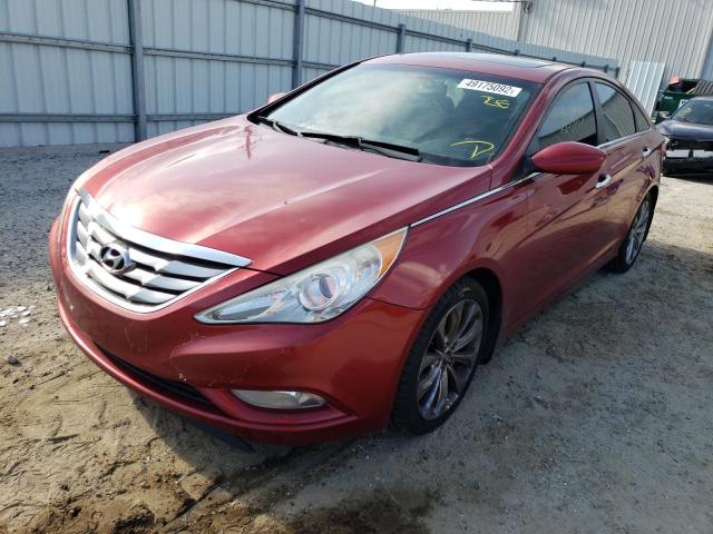 Photo 2 from auction – 2012 HYUNDAI SONATA SE with VIN 5NPEC4AC0CH441762