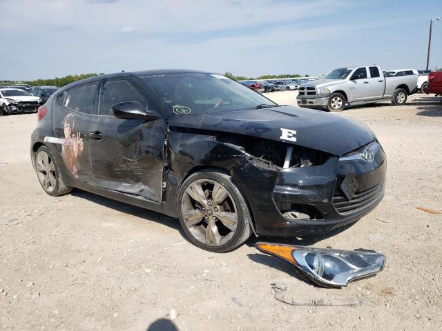 HYUNDAI VELOSTER 2012 with VIN KMHTC6AD8CU021258 - Photo from auction