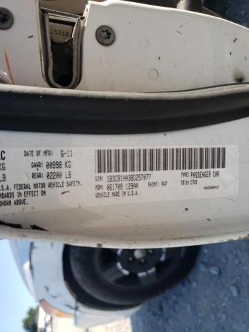 Photo 10 from auction – 2011 DODGE CALIBER EX with VIN 1B3CB1HA3BD257077