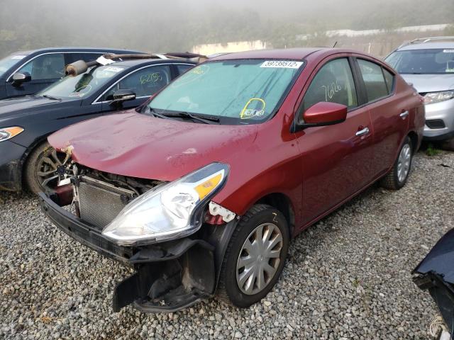 Photo 2 from auction – 2017 NISSAN VERSA S with VIN 3N1CN7AP0HK457479