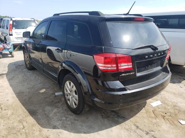 Photo 3 from auction – 2017 DODGE JOURNEY SE with VIN 3C4PDCAB8HT551652