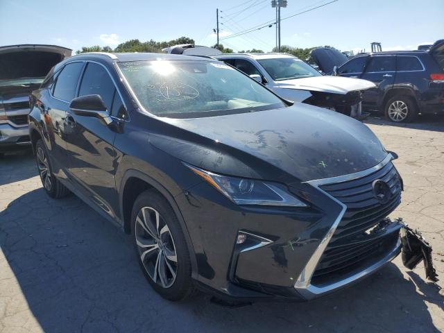 LEXUS RX 350 BAS 2018 with VIN 2T2ZZMCA8JC111598 - Photo from auction