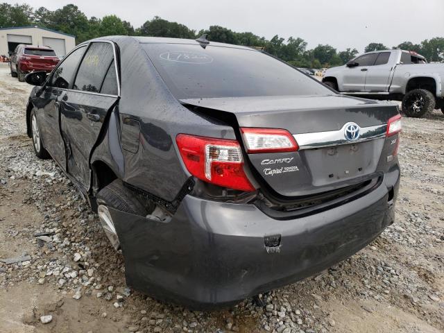 Photo 3 from auction – 2012 TOYOTA CAMRY HYBR with VIN 4T1BD1FK3CU031327