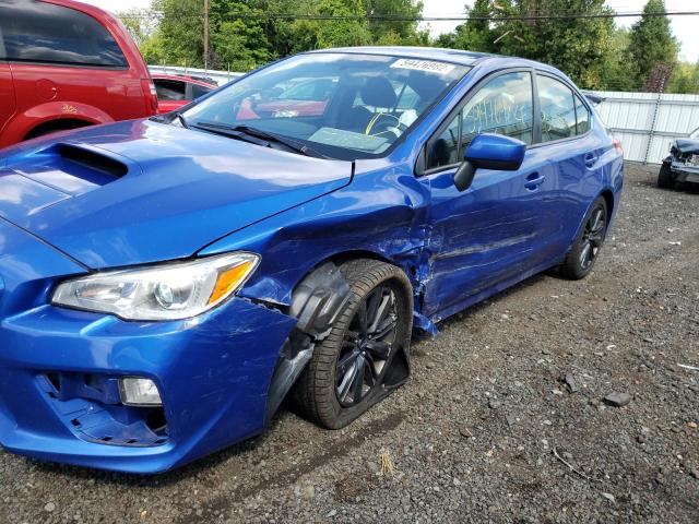 Photo 9 from auction – 2017 SUBARU WRX with VIN JF1VA1B65H9808755