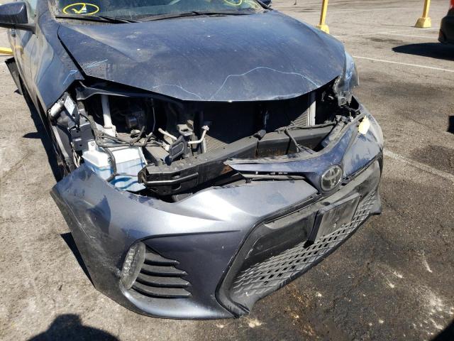 Photo 9 from auction – 2017 TOYOTA COROLLA L with VIN 5YFBURHE7HP612151