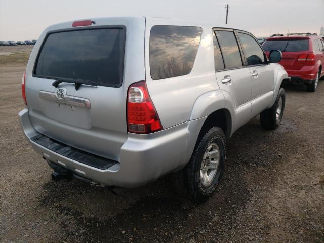 Photo 4 from auction – 2007 TOYOTA 4RUNNER SR with VIN JTEBU14R478083502