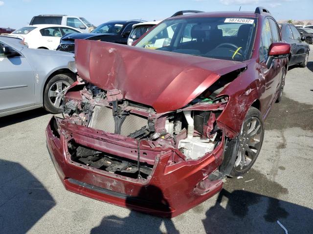 Photo 2 from auction – 2012 SUBARU IMPREZA SP with VIN JF1GPAL6XCH214988
