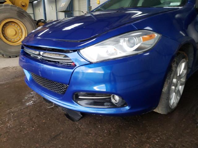 Photo 9 from auction – 2013 DODGE DART LIMIT with VIN 1C3CDFCH8DD298208
