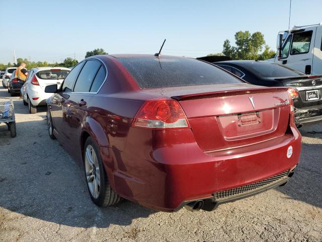 Photo 3 from auction – 2009 PONTIAC G8 with VIN 6G2ER57709L212153