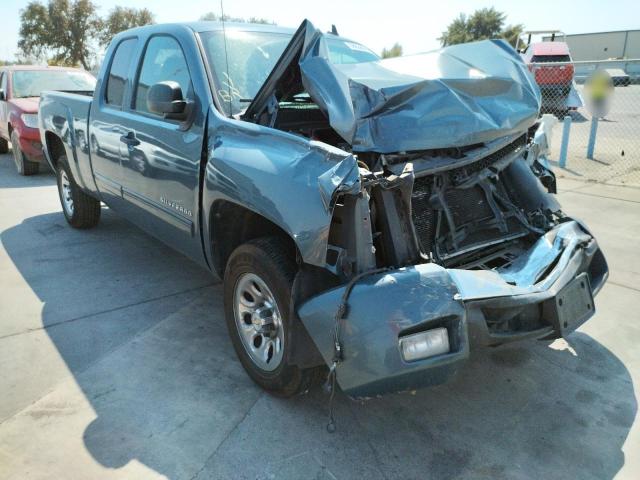 CHEVROLET SILVERADO 2010 with VIN 1GCSCSEA5AZ284154 - Photo from auction