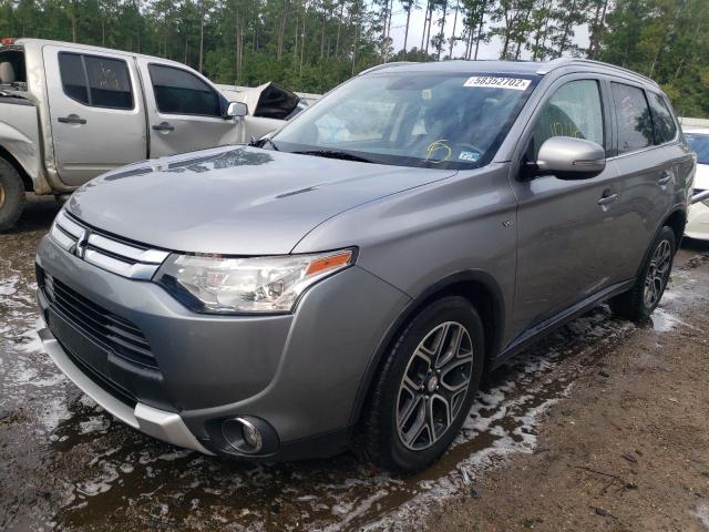 Photo 2 from auction – 2015 MITSUBISHI OUTLANDER with VIN JA4JZ4AX0FZ014296