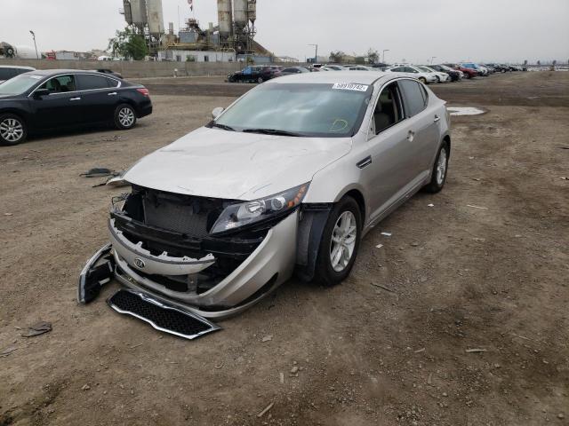 Photo 2 from auction – 2013 KIA OPTIMA LX with VIN KNAGM4A70D5366875